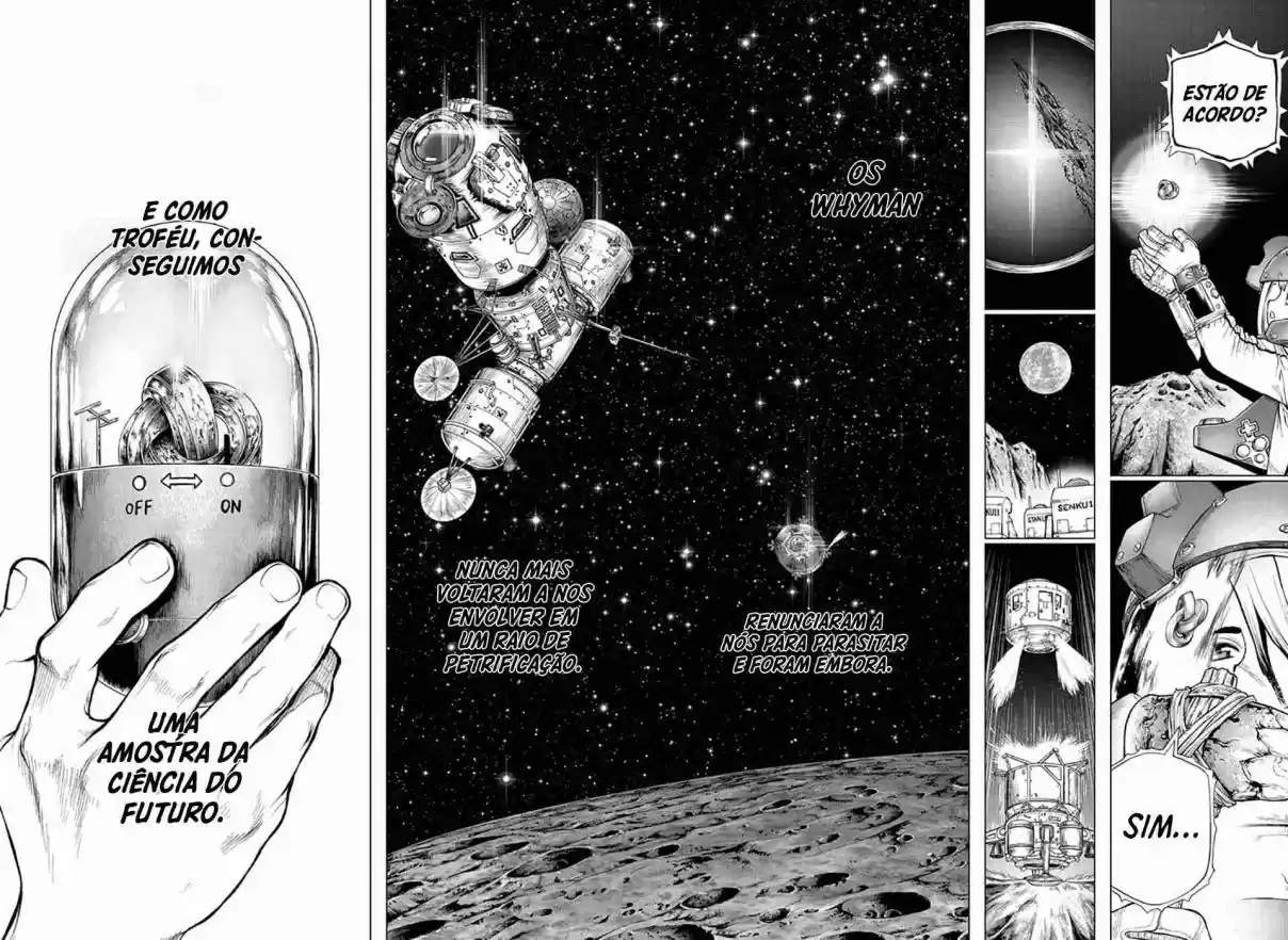 Read Dr Stone pt Manga Online