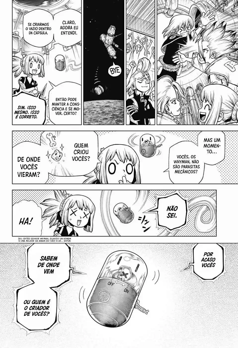 Read Dr Stone pt Manga Online