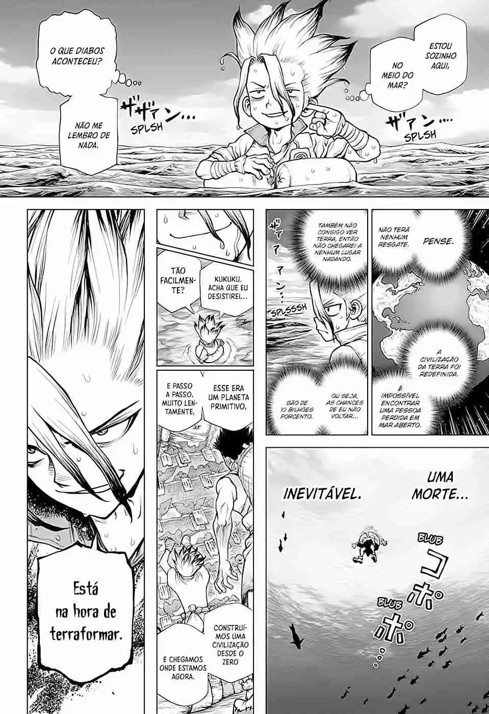 Read Dr Stone pt Manga Online