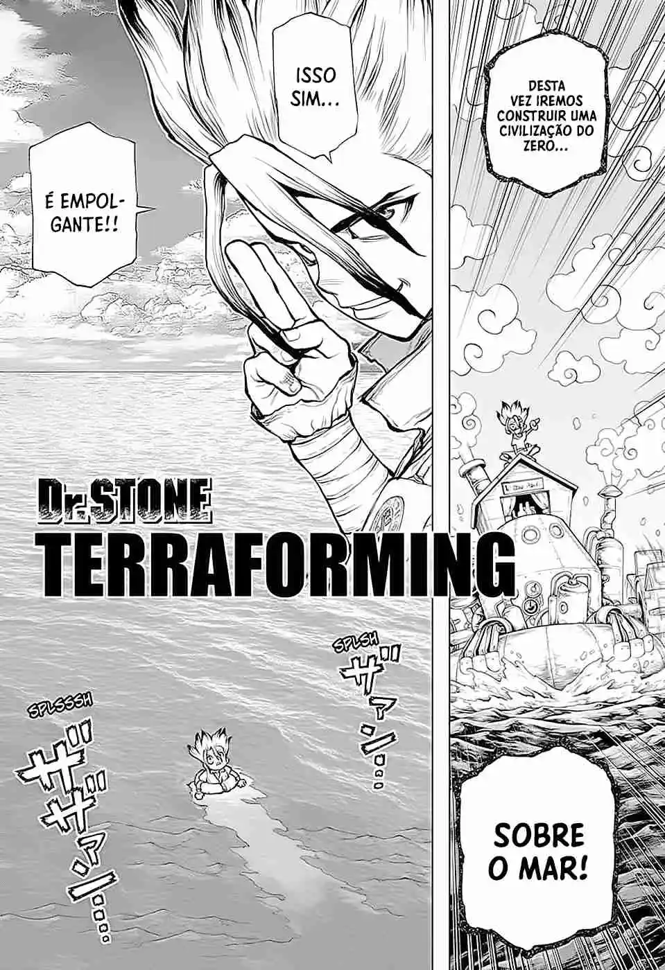 Read Dr Stone pt Manga Online