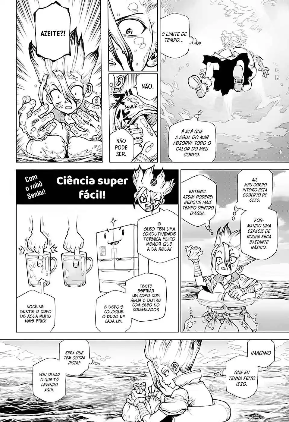 Read Dr Stone pt Manga Online