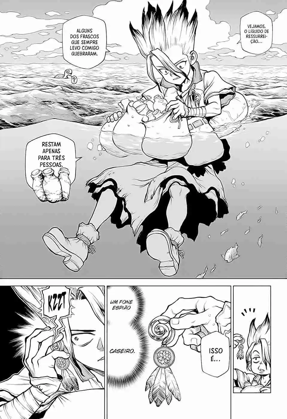 Read Dr Stone pt Manga Online