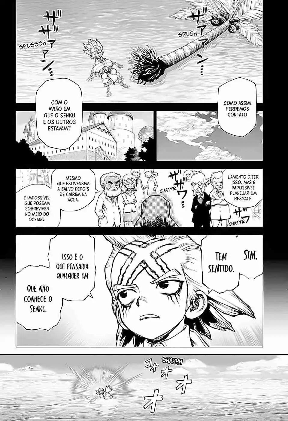 Read Dr Stone pt Manga Online