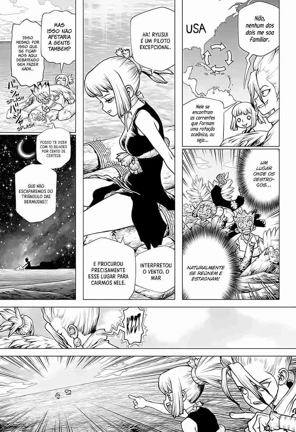 Read Dr Stone pt Manga Online