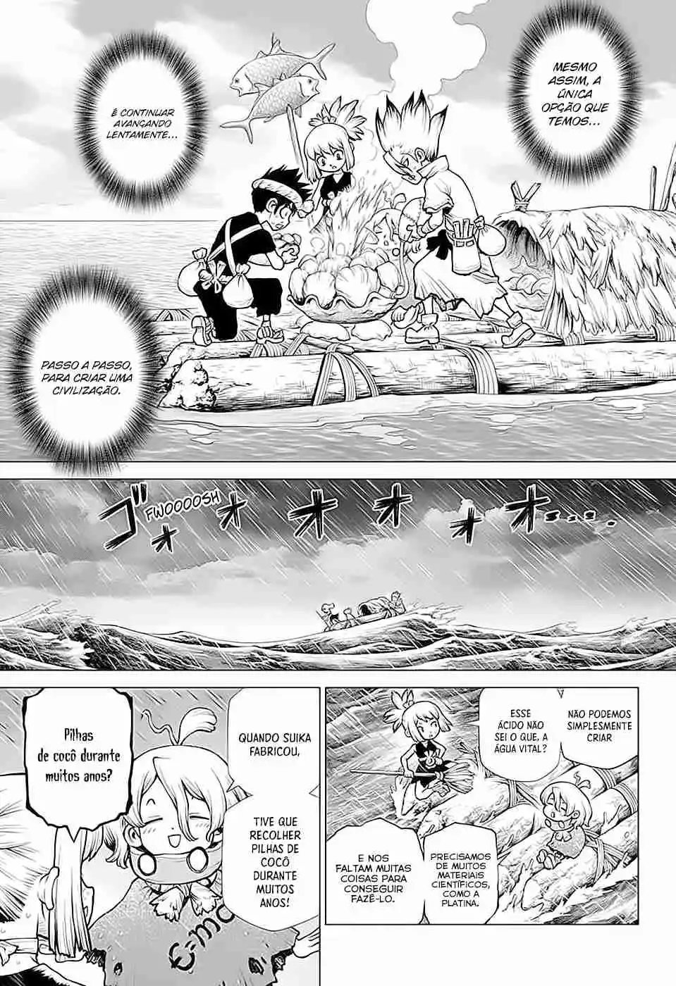 Read Dr Stone pt Manga Online