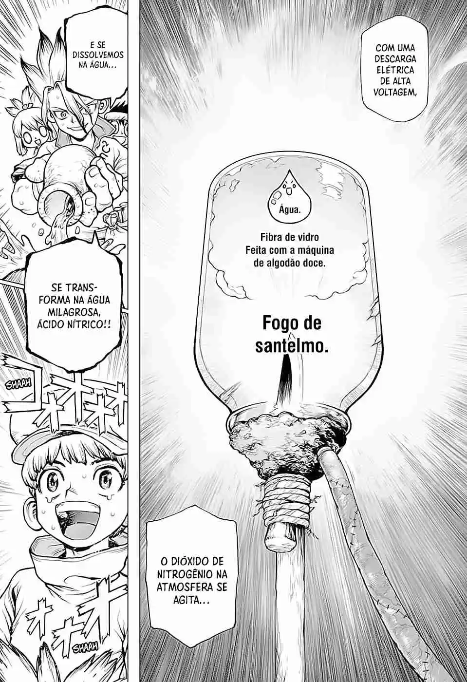 Read Dr Stone pt Manga Online