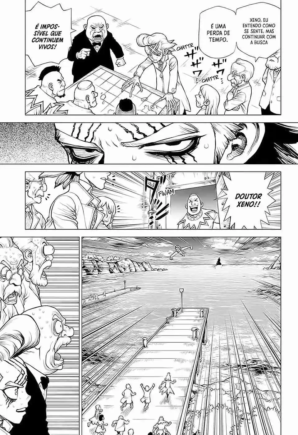Read Dr Stone pt Manga Online
