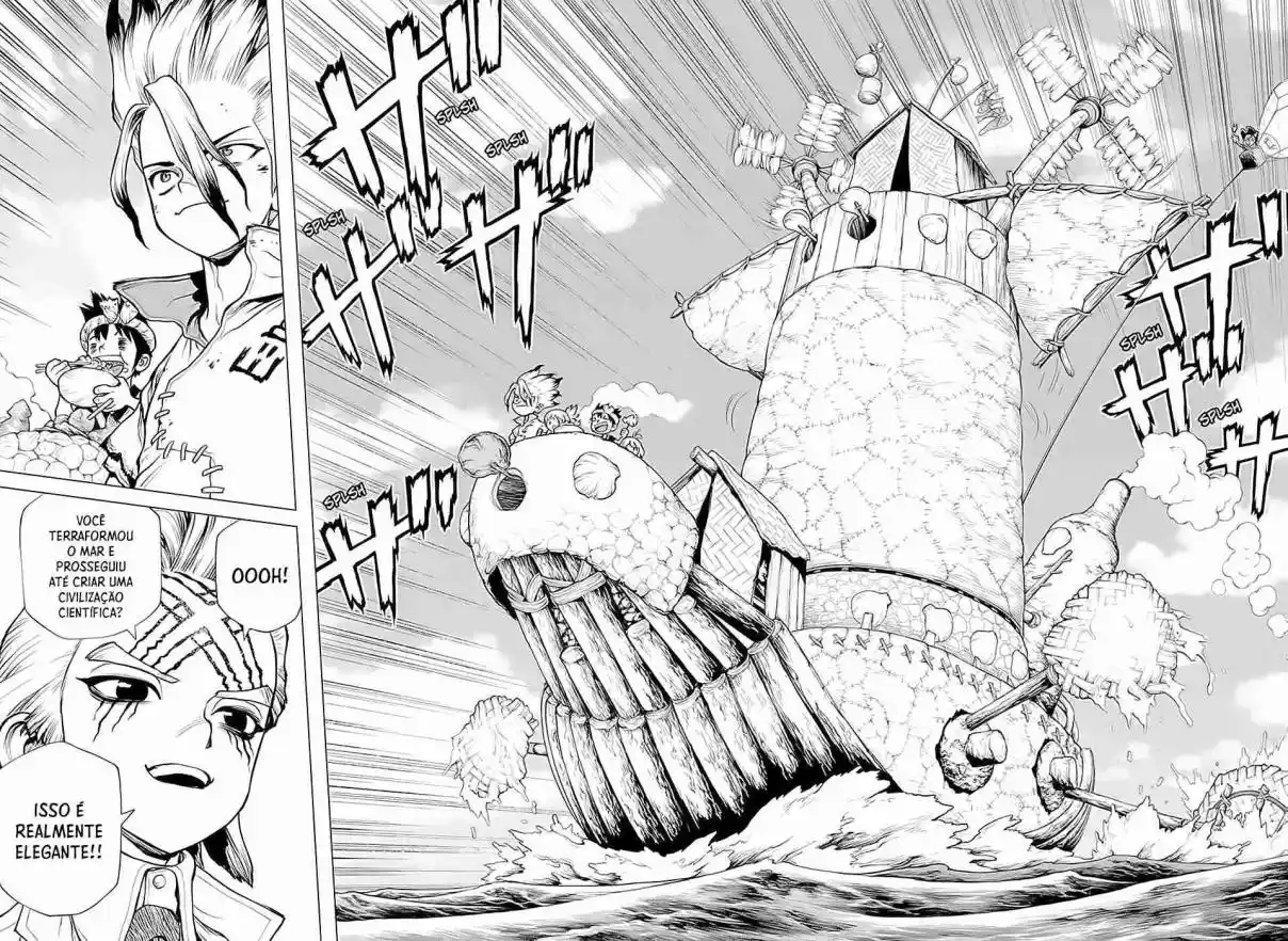 Read Dr Stone pt Manga Online