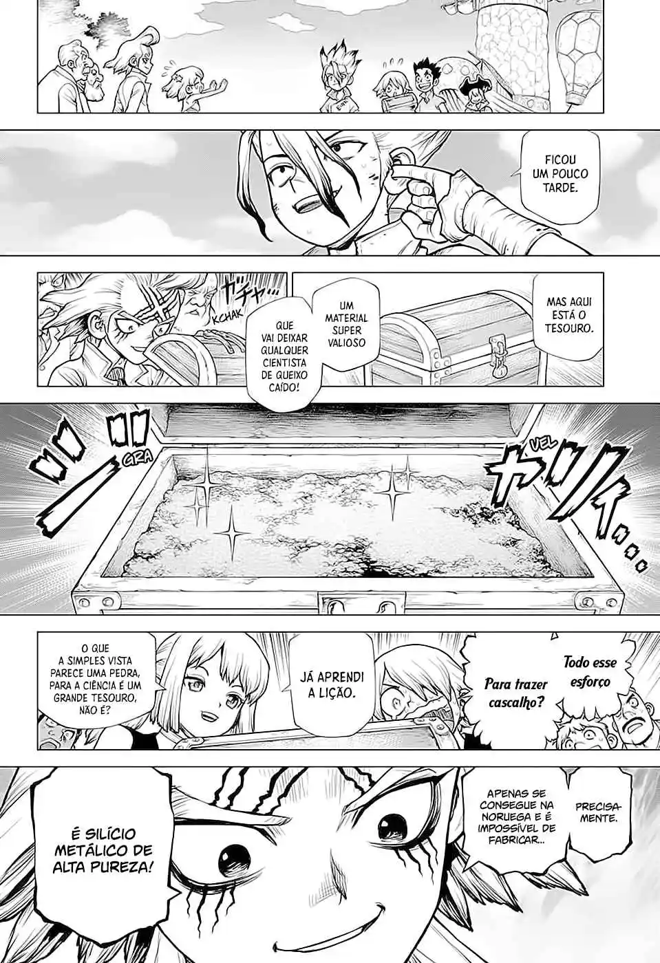 Read Dr Stone pt Manga Online