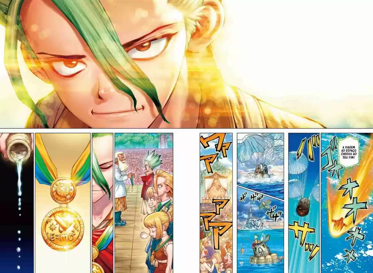 Read Dr Stone pt Manga Online