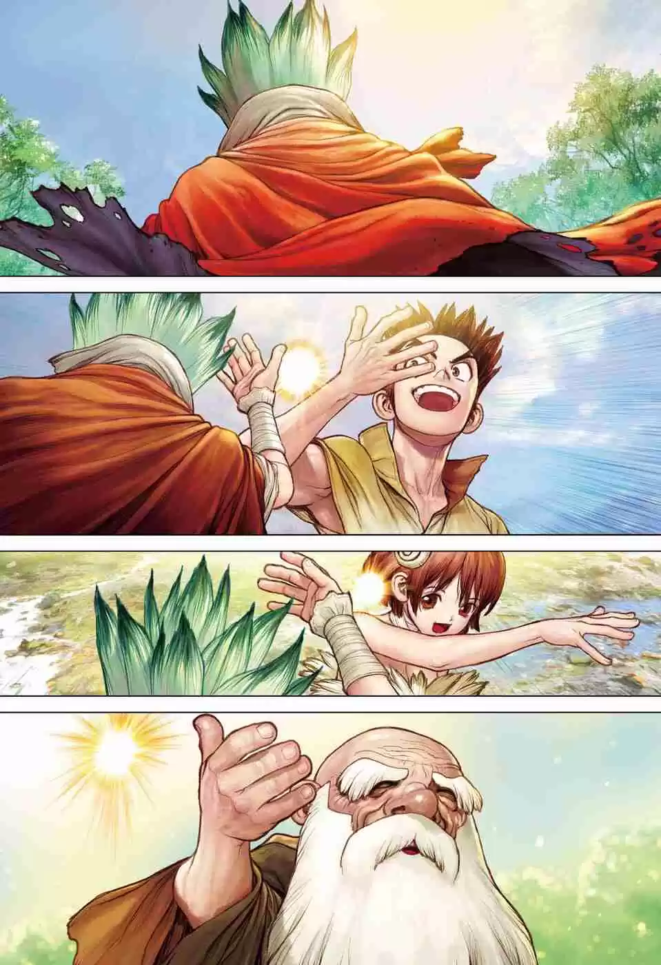 Read Dr Stone pt Manga Online