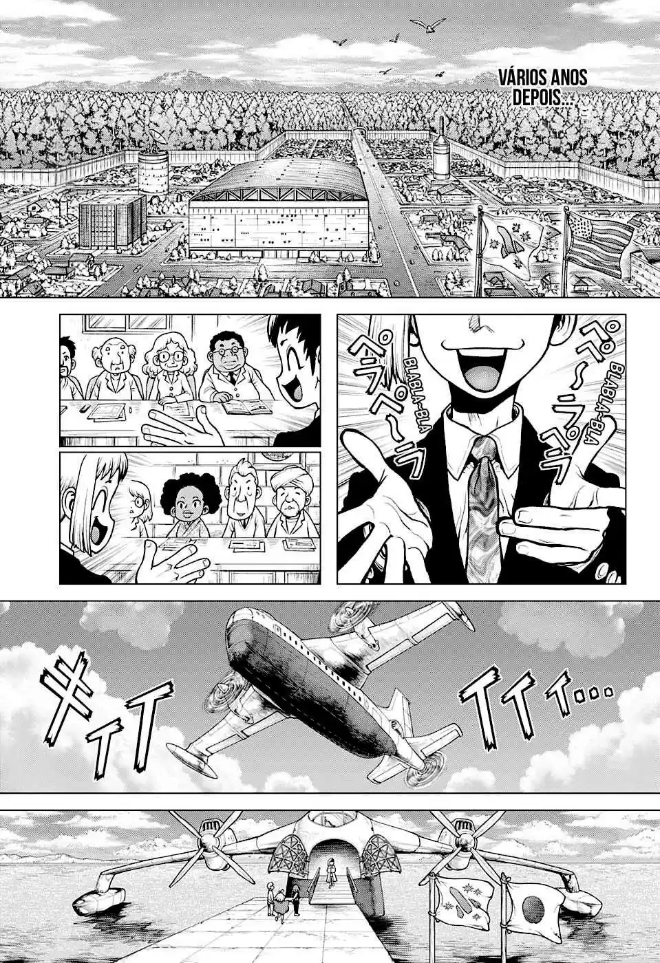 Read Dr Stone pt Manga Online