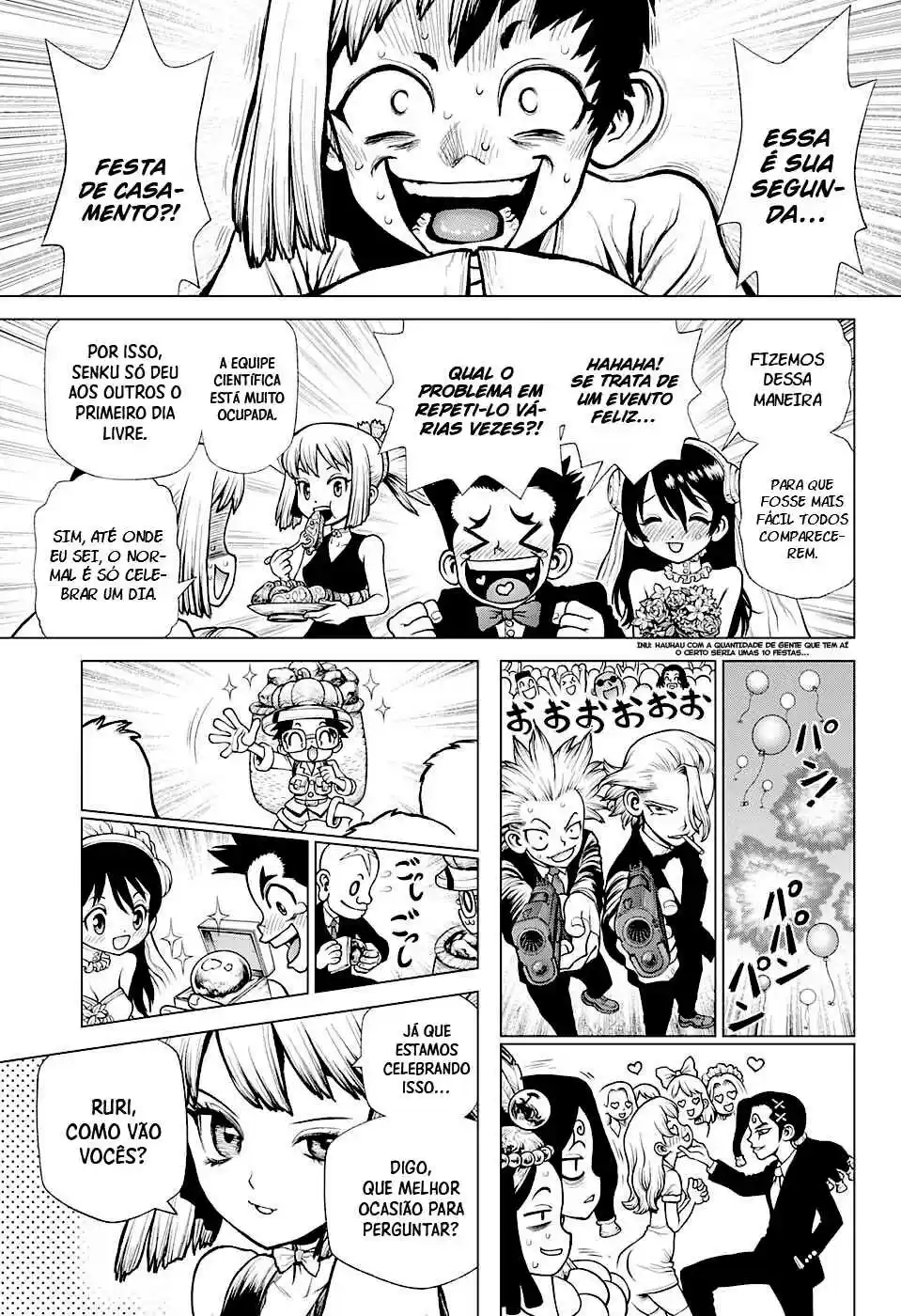 Read Dr Stone pt Manga Online