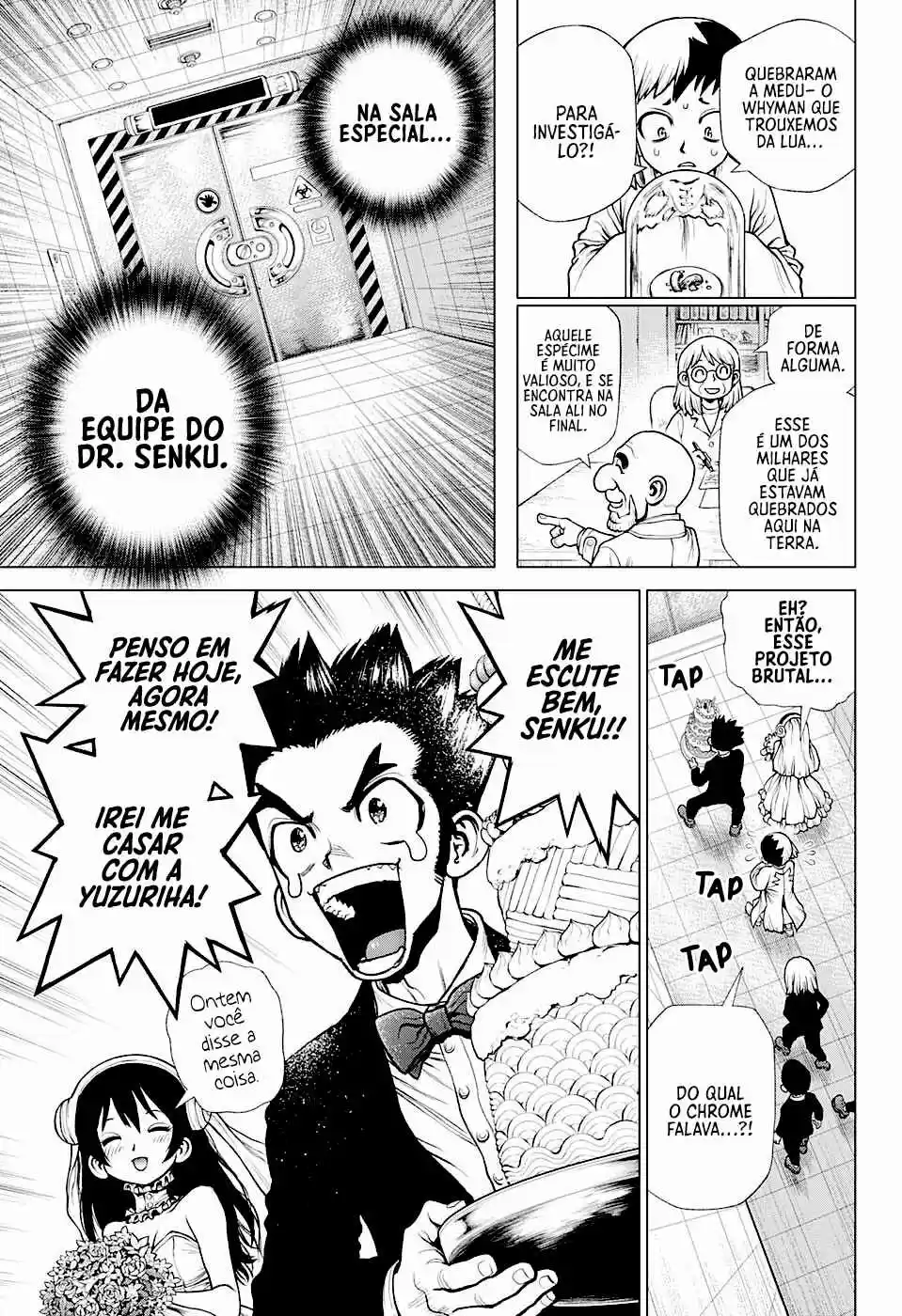Read Dr Stone pt Manga Online