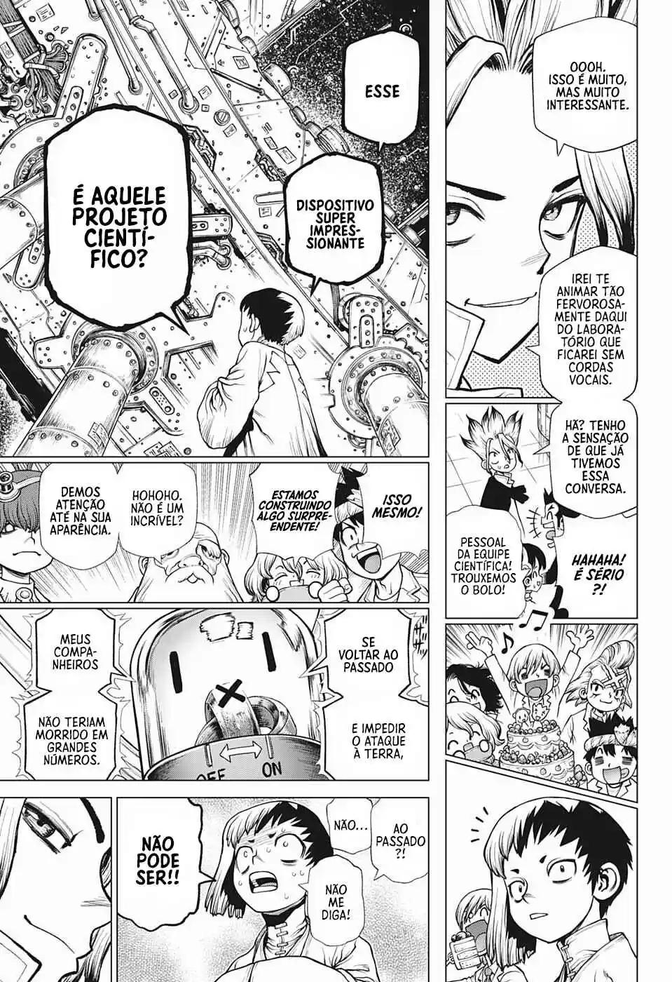 Read Dr Stone pt Manga Online