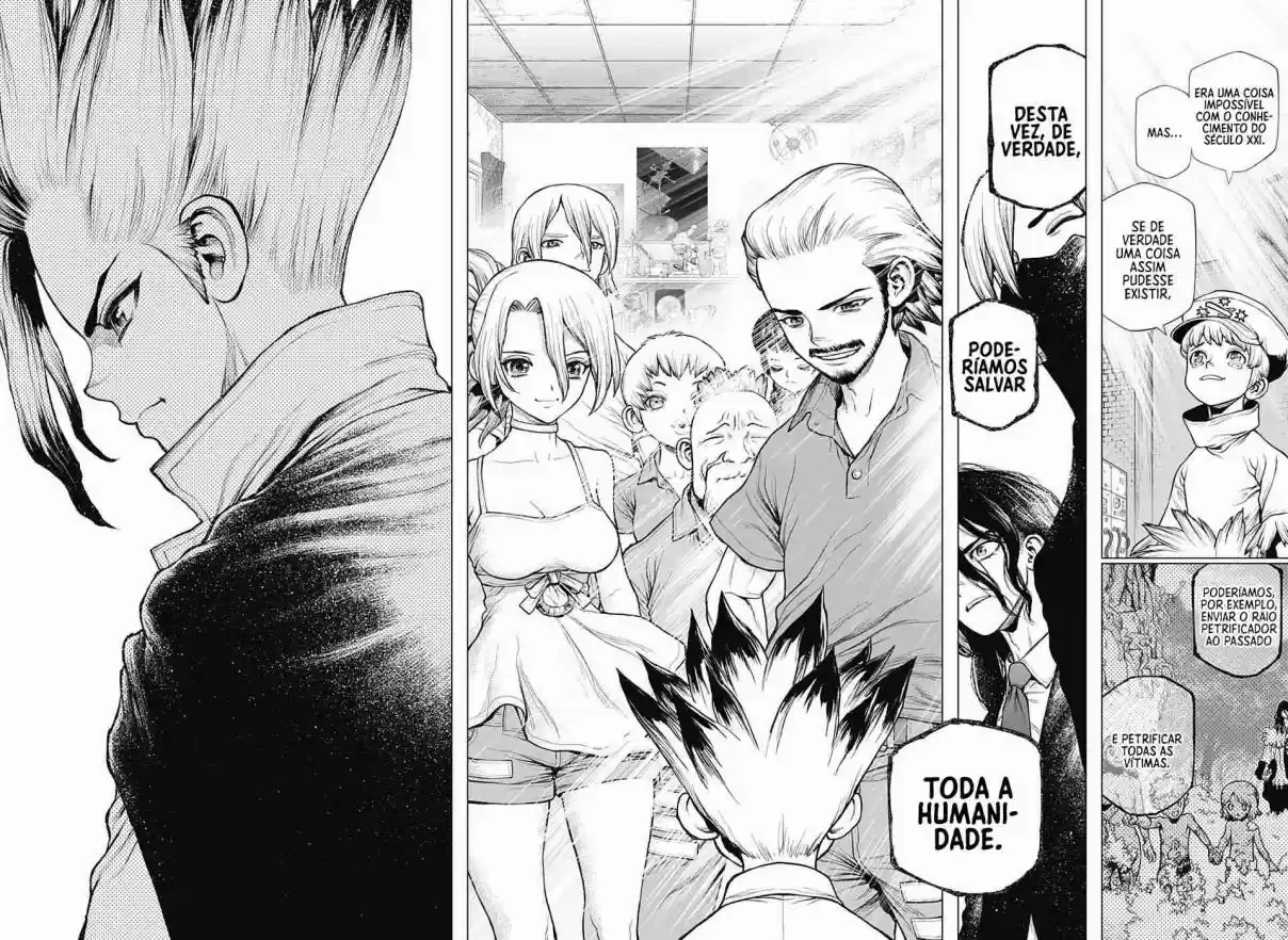 Read Dr Stone pt Manga Online
