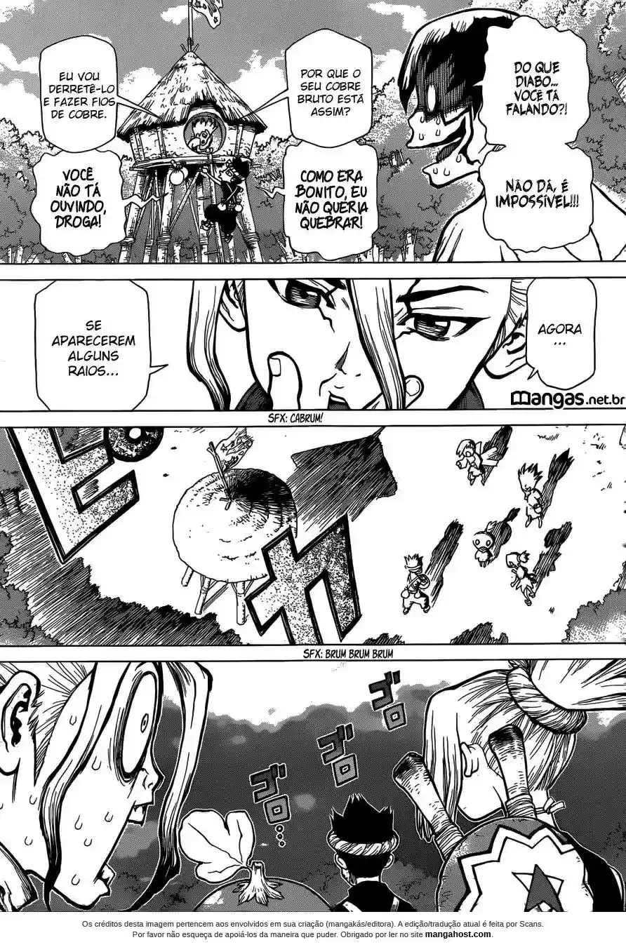Read Dr Stone pt Manga Online