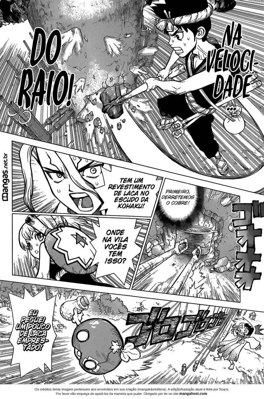 Read Dr Stone pt Manga Online