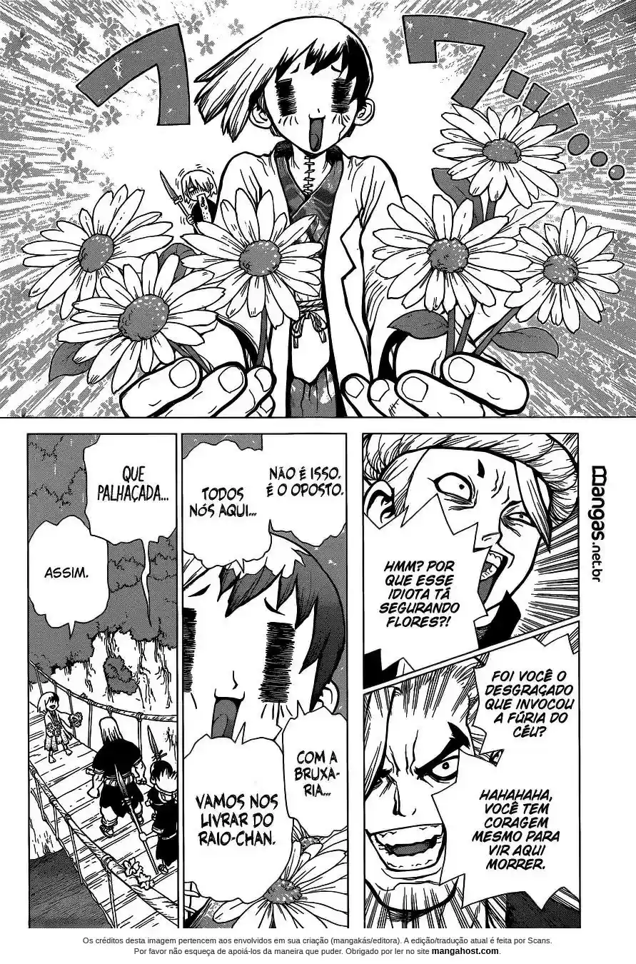Read Dr Stone pt Manga Online