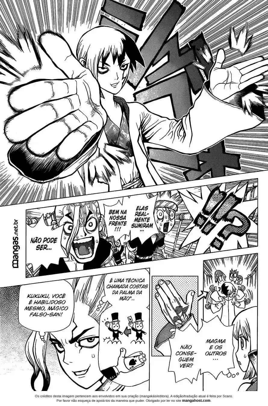 Read Dr Stone pt Manga Online