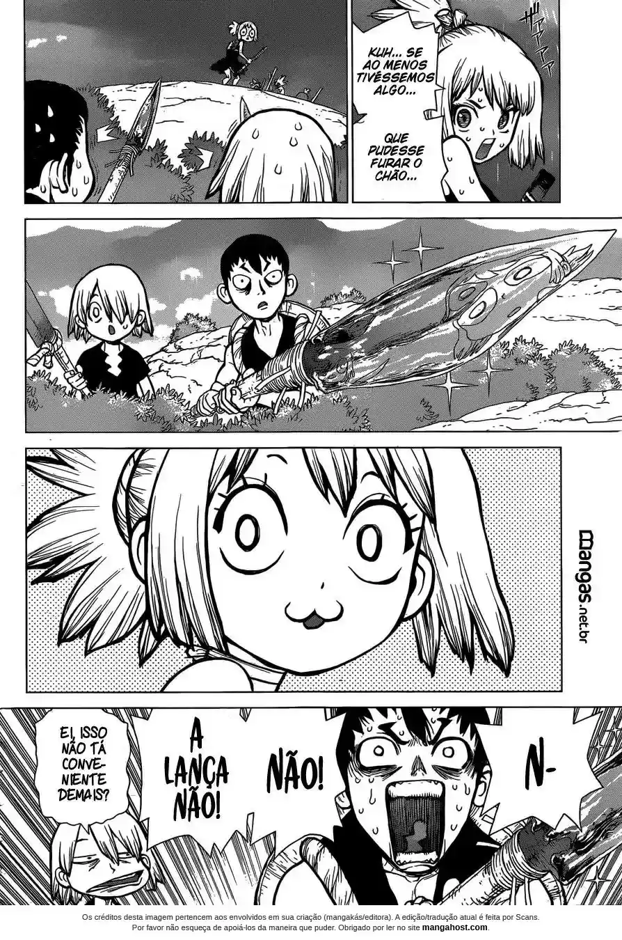 Read Dr Stone pt Manga Online