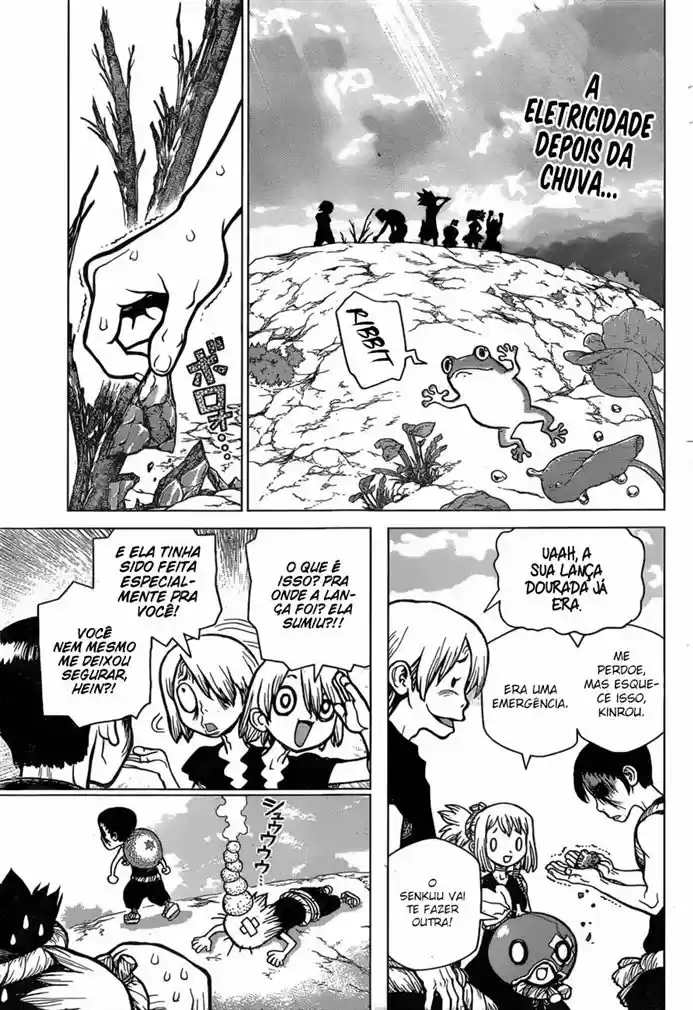 Read Dr Stone pt Manga Online
