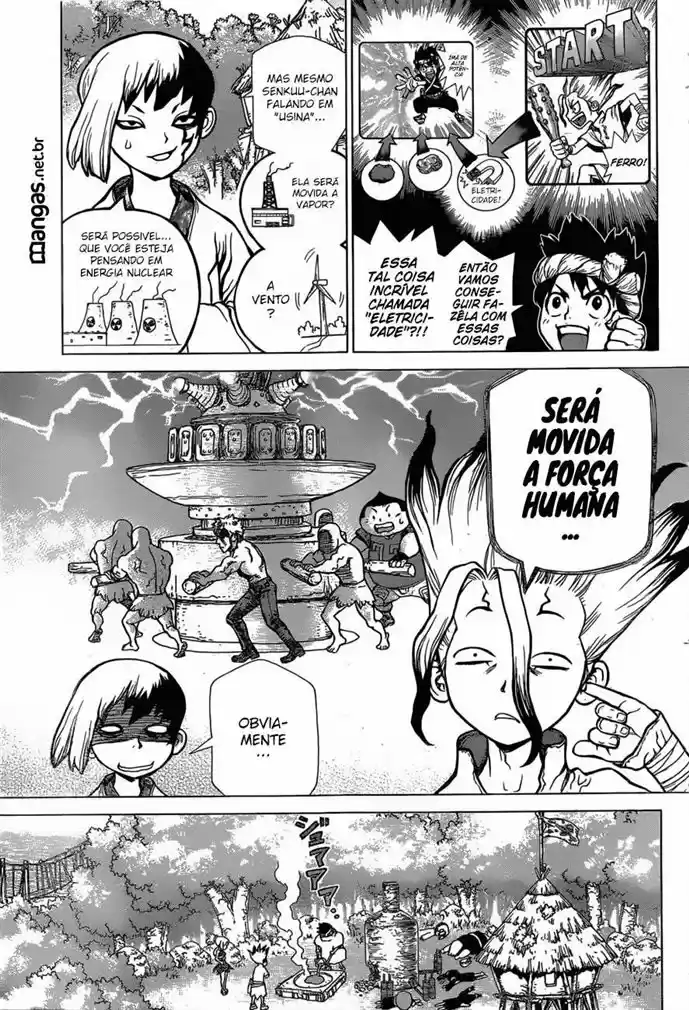 Read Dr Stone pt Manga Online