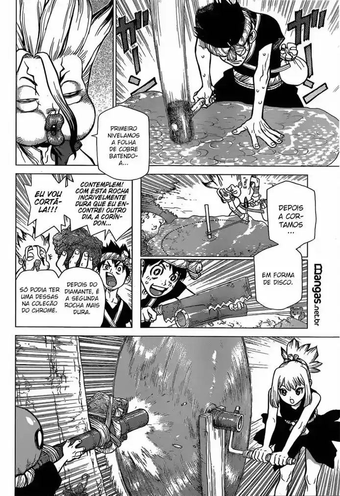 Read Dr Stone pt Manga Online