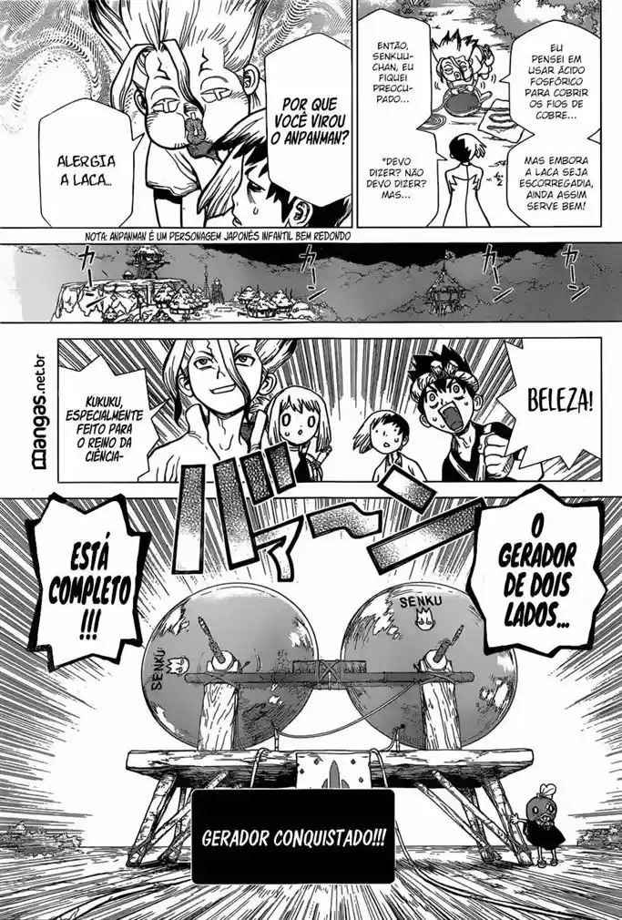 Read Dr Stone pt Manga Online