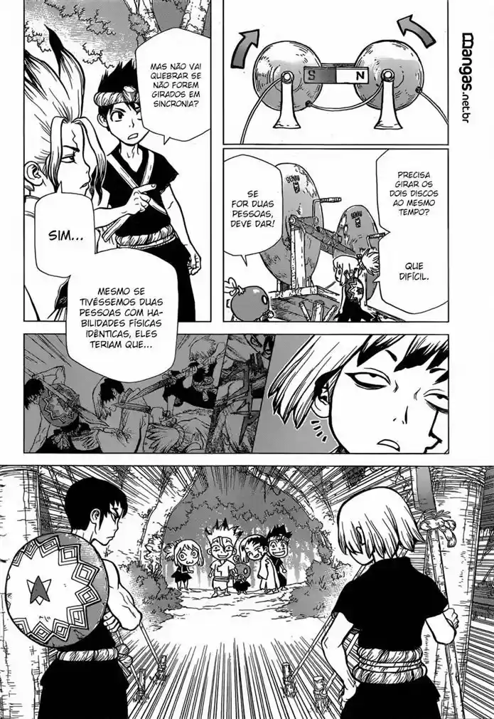 Read Dr Stone pt Manga Online