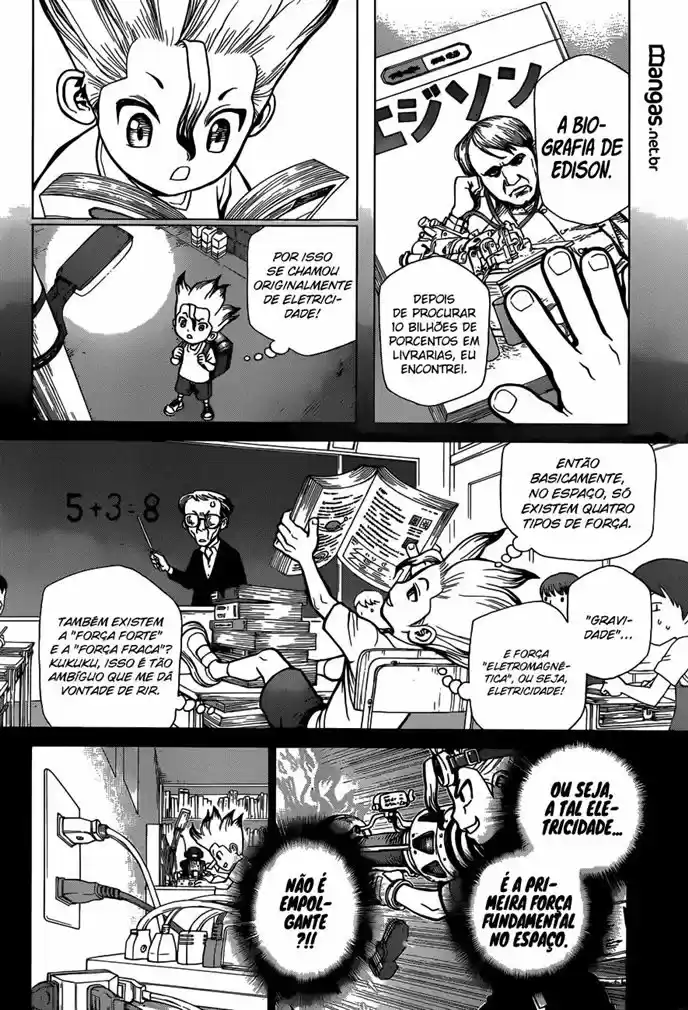 Read Dr Stone pt Manga Online