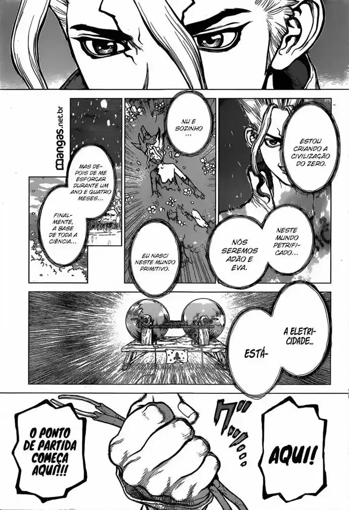 Read Dr Stone pt Manga Online
