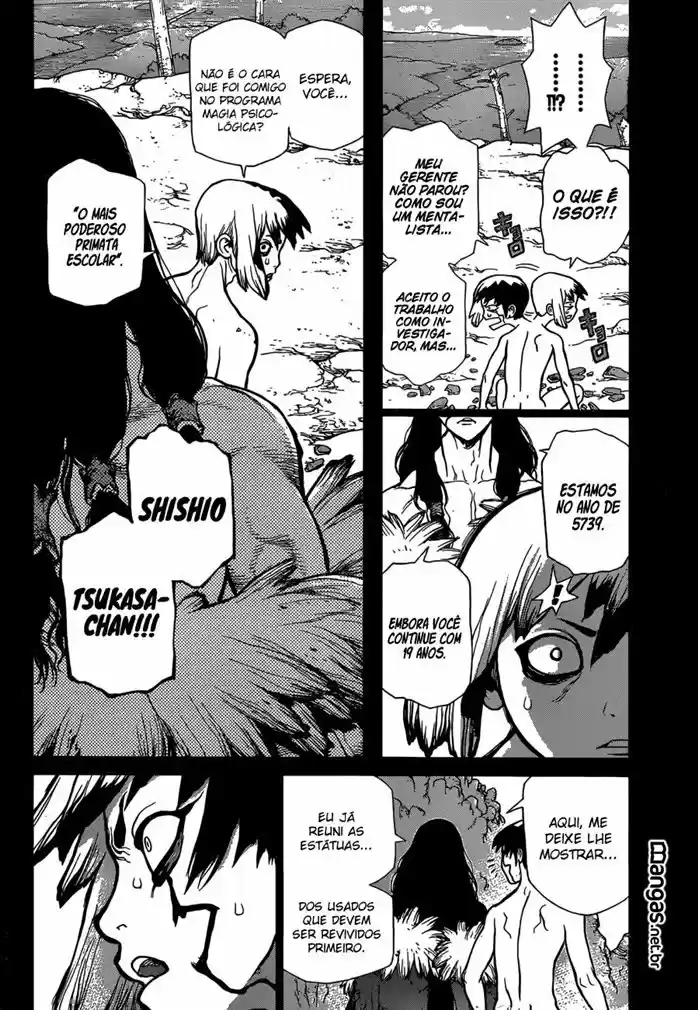 Read Dr Stone pt Manga Online