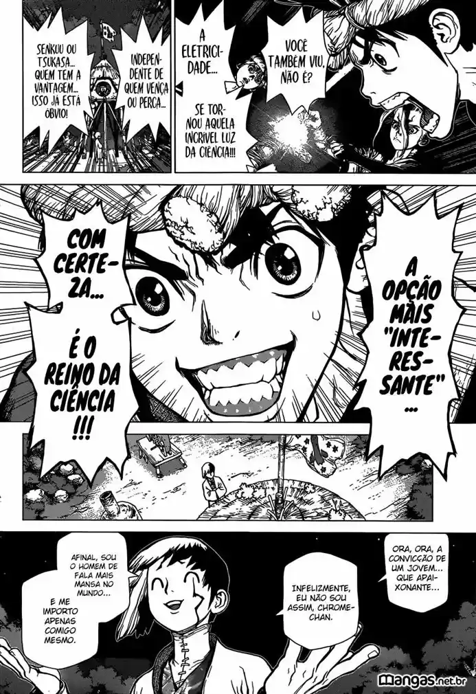 Read Dr Stone pt Manga Online