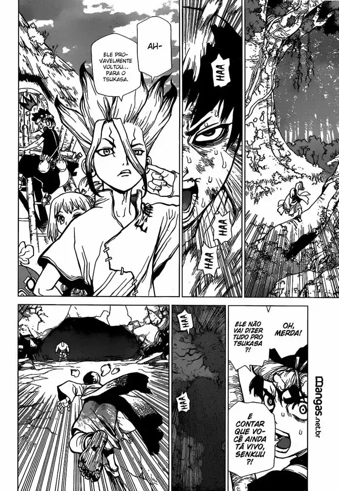 Read Dr Stone pt Manga Online