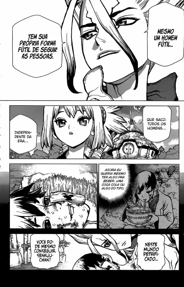 Read Dr Stone pt Manga Online
