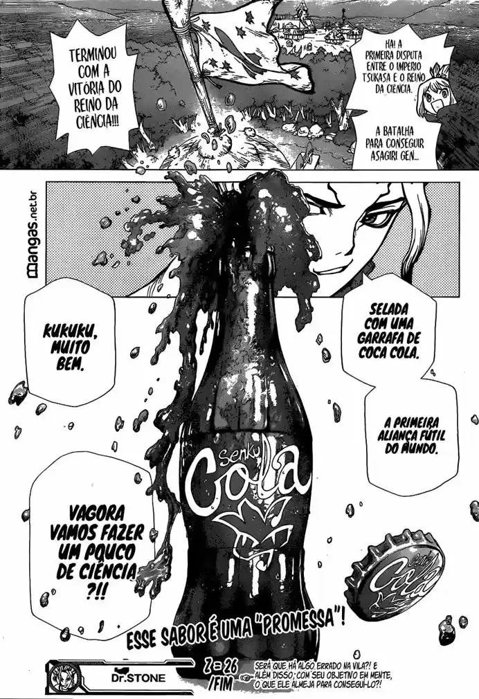 Read Dr Stone pt Manga Online