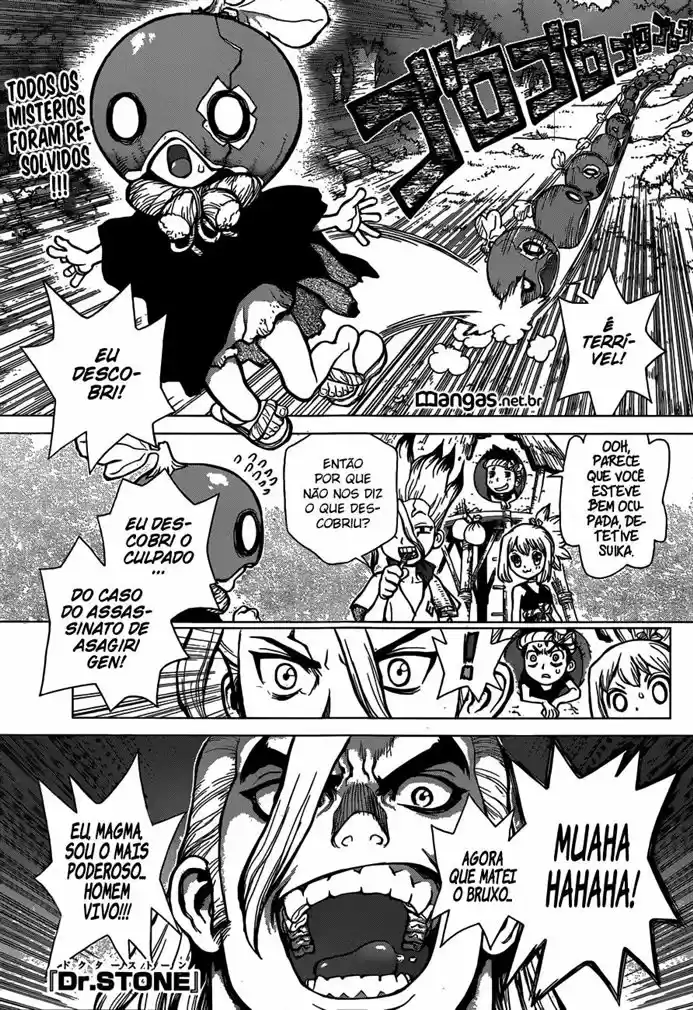Read Dr Stone pt Manga Online