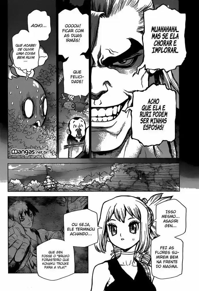 Read Dr Stone pt Manga Online