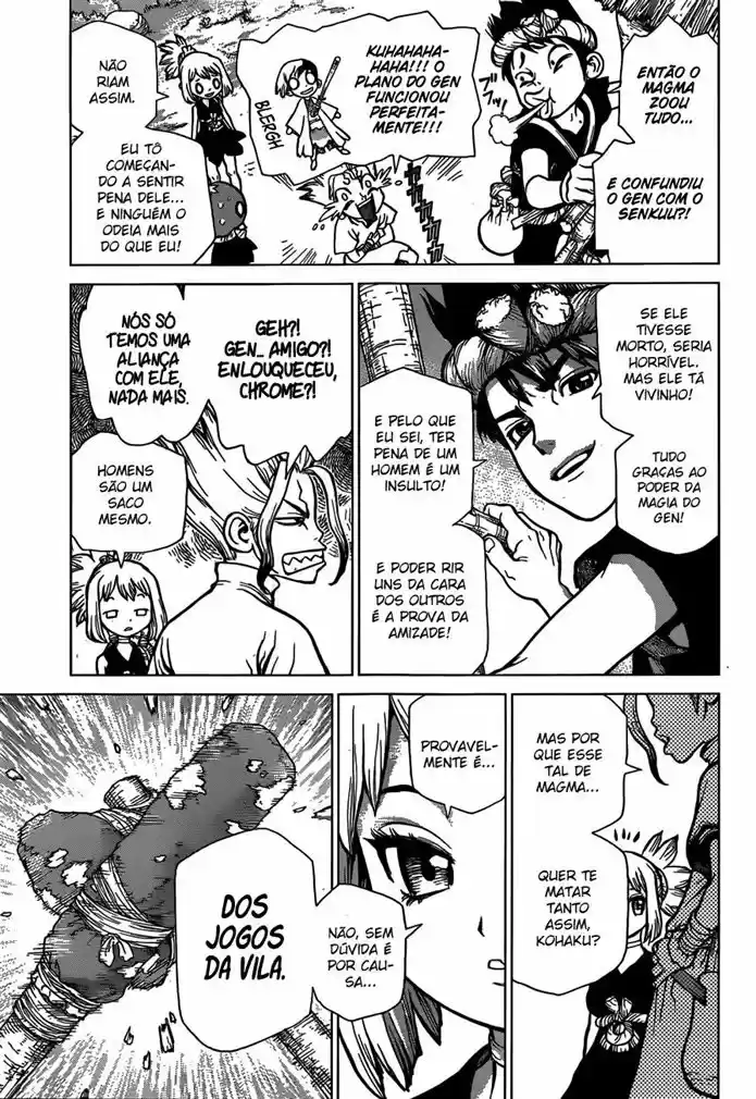 Read Dr Stone pt Manga Online