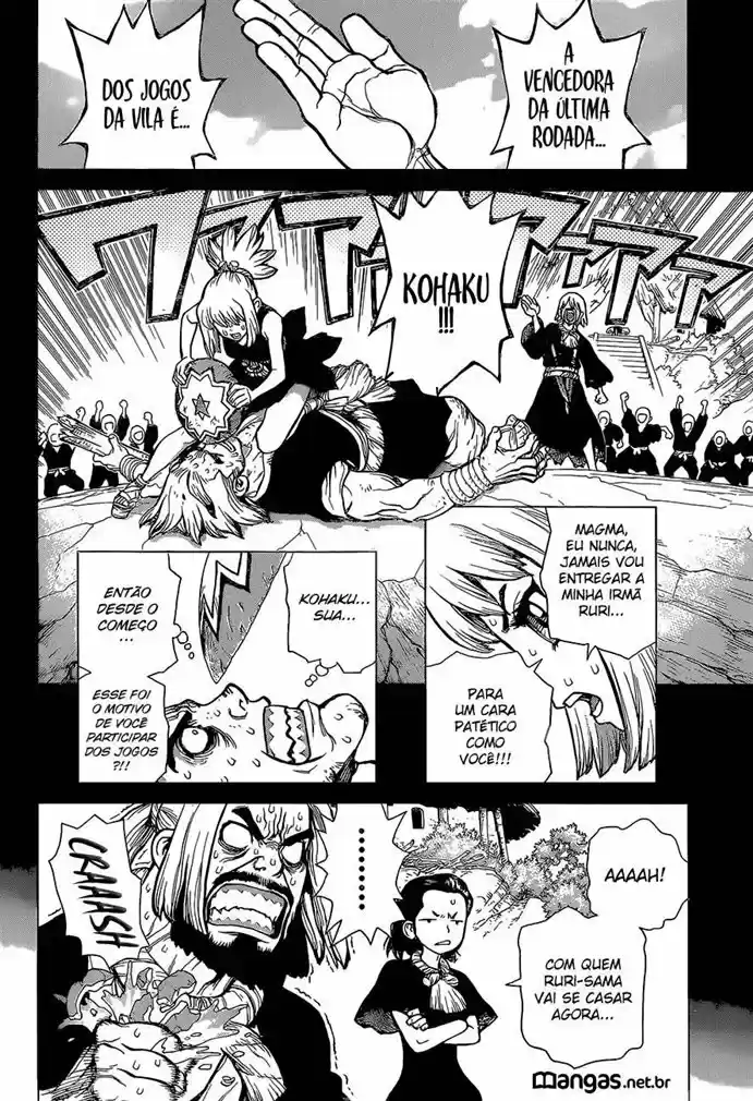 Read Dr Stone pt Manga Online