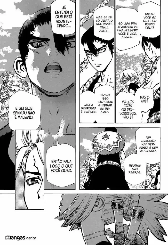 Read Dr Stone pt Manga Online