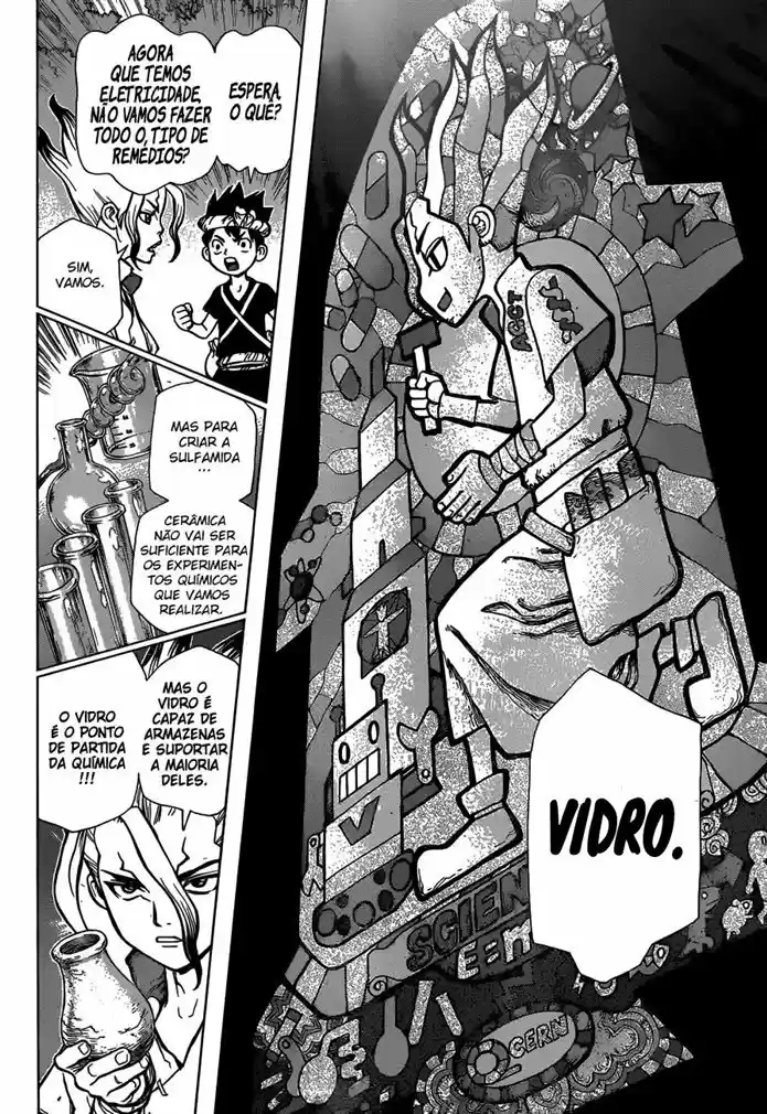 Read Dr Stone pt Manga Online