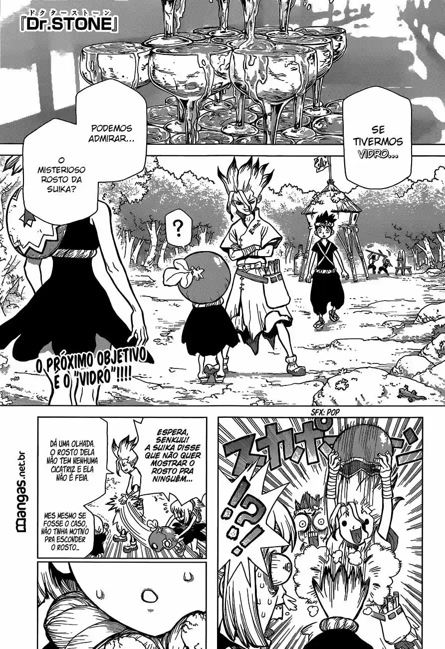 Read Dr Stone pt Manga Online