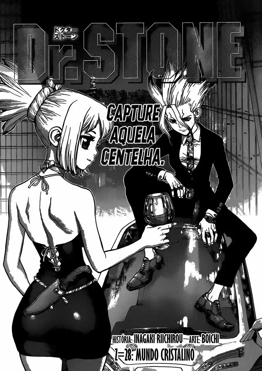 Read Dr Stone pt Manga Online