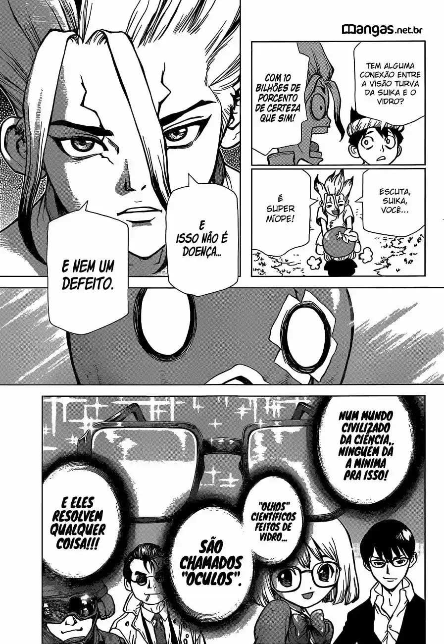Read Dr Stone pt Manga Online