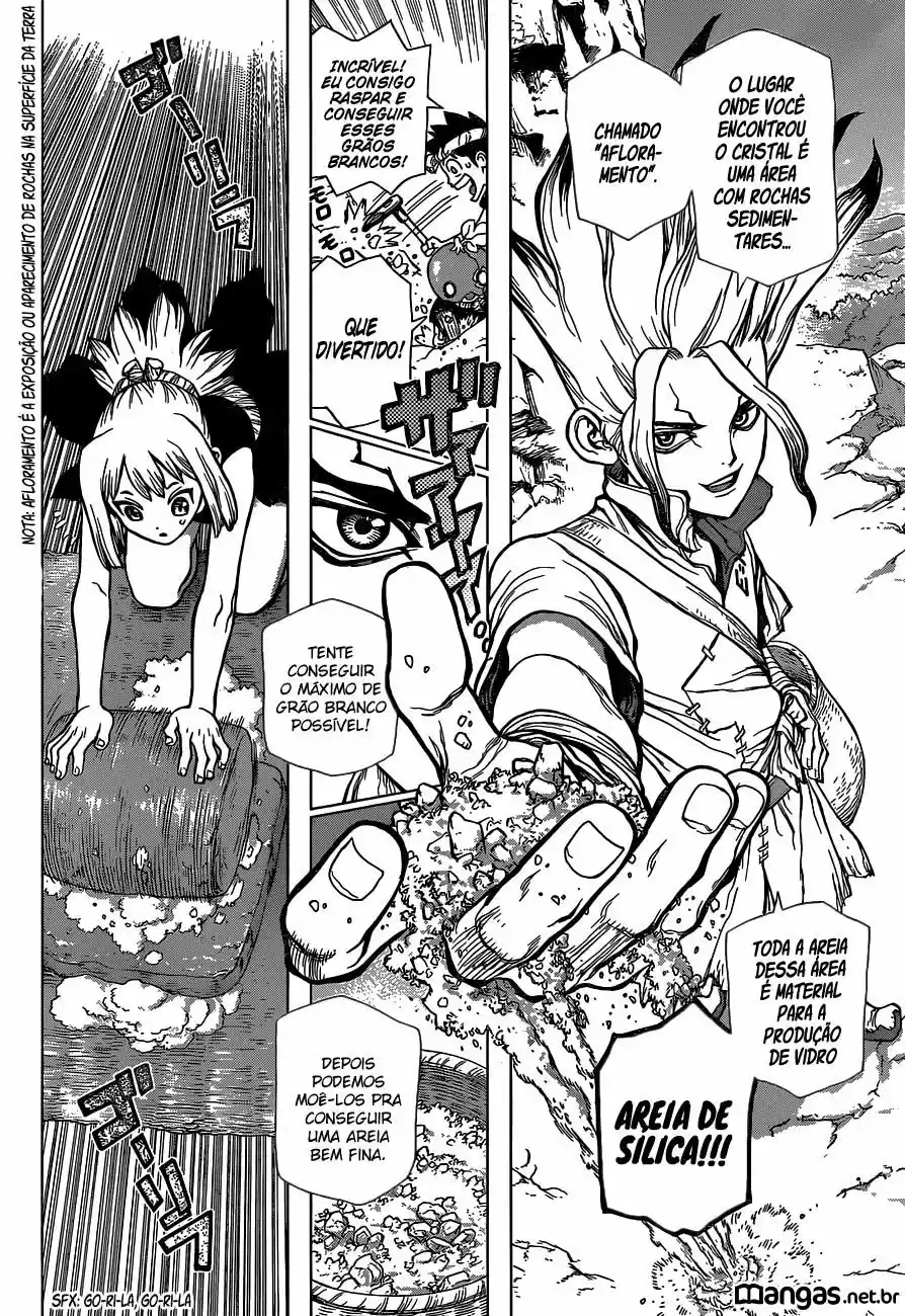 Read Dr Stone pt Manga Online