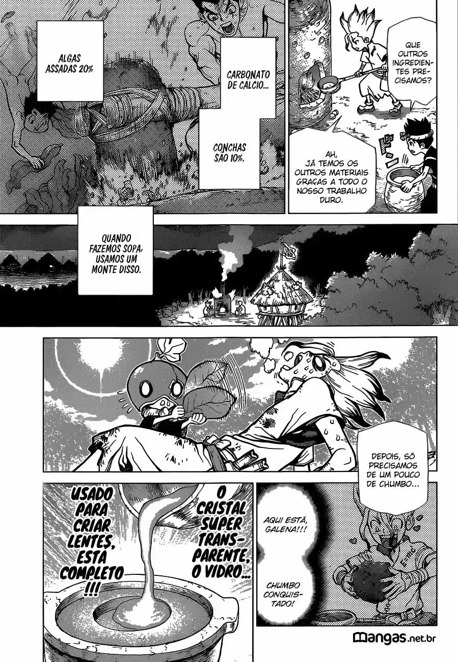 Read Dr Stone pt Manga Online