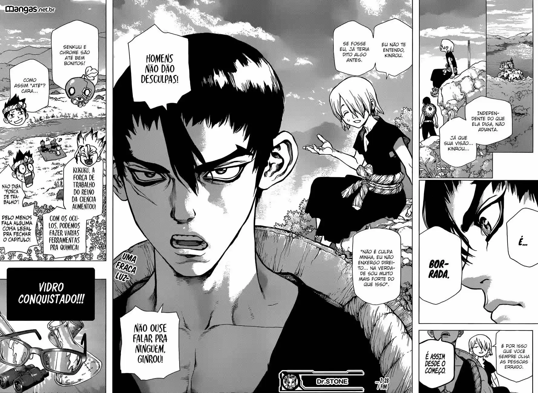 Read Dr Stone pt Manga Online