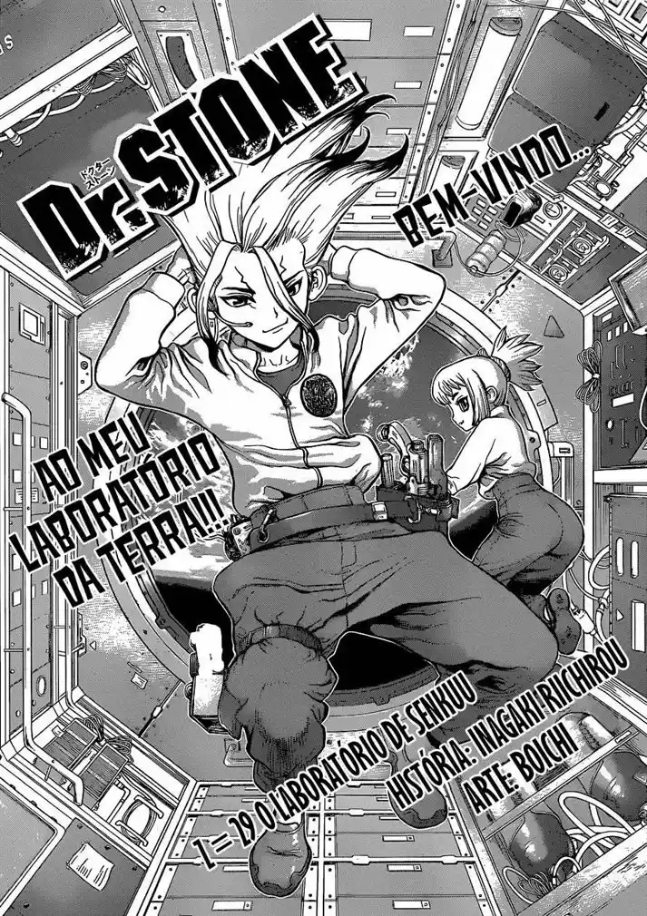 Read Dr Stone pt Manga Online